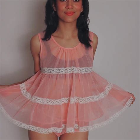 Lingerie Babydoll Etsy