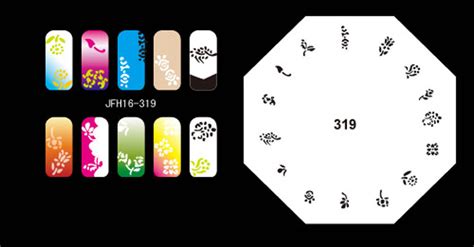 Ophir 20pcslot Airbrushing Template Sheet Stencil Grandado