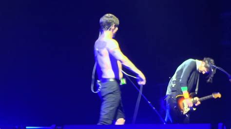 Red Hot Chili Peppers I Could Have Lied Dublin Youtube