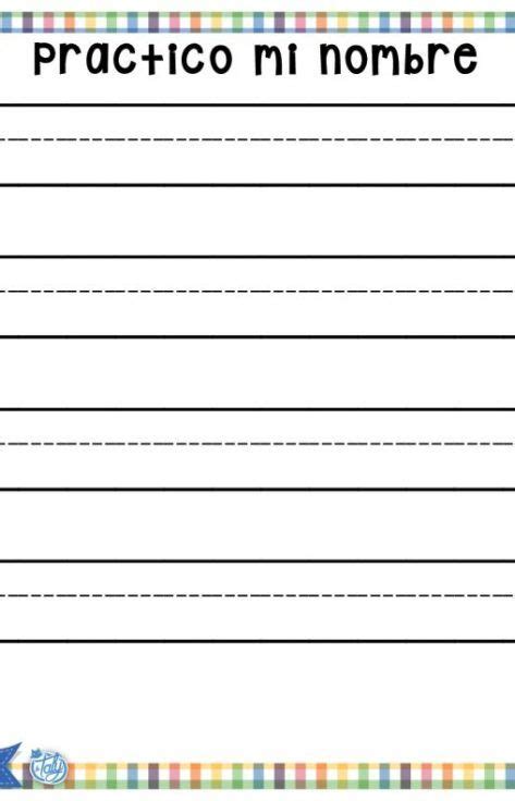 100 Fichas Para Trabajar El Nombre Propio El Libro De Mi Nombre