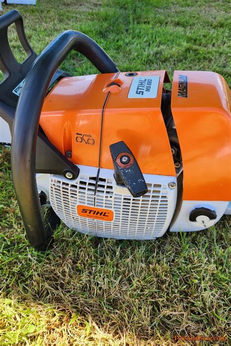 Stihl MS880 Chainsaw Review [2023 ] Specs, Features, Alternatives