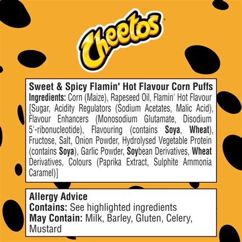 Cheetos Puffs Sweet Spicy Flamin Hot X G At Amazon Hotukdeals