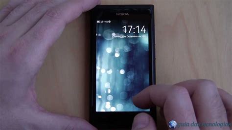 Nokia N9 Interface Meego 12 Harmattan Youtube