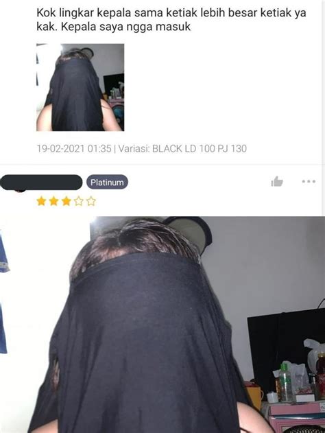 6 Ulasan Pembeli Online Shop Saat Beli Baju Kekecilan Ini Kocak Hot Liputan6