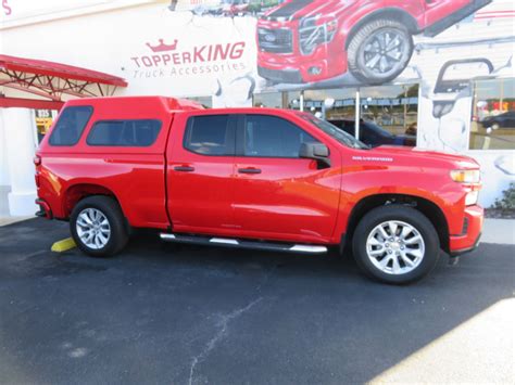 2020 Silverado Ranch Xd And Nerf Bars Topperking Topperking