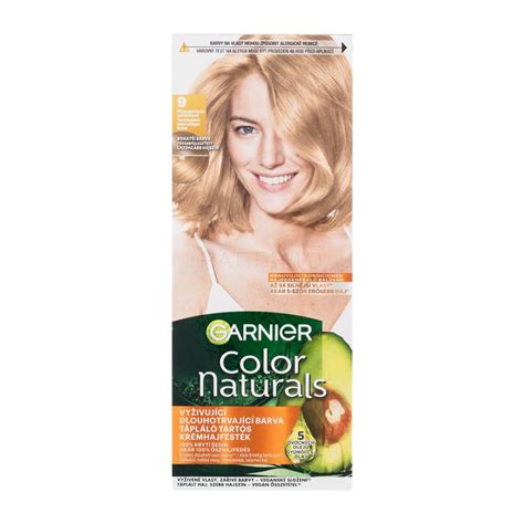 Garnier Color Naturals Tinta Capelli Donna Ml Tonalit Natural Extra Light Blonde Parfimo It