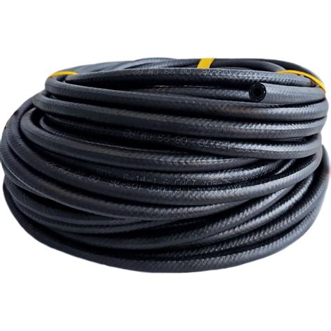 Маслобензостойкий рукав (шланг) Волгопромтранс резиновый, 6x14-1.6 ...