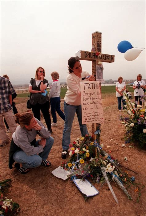 PHOTOS: The massacre at Columbine High School and the days that followed