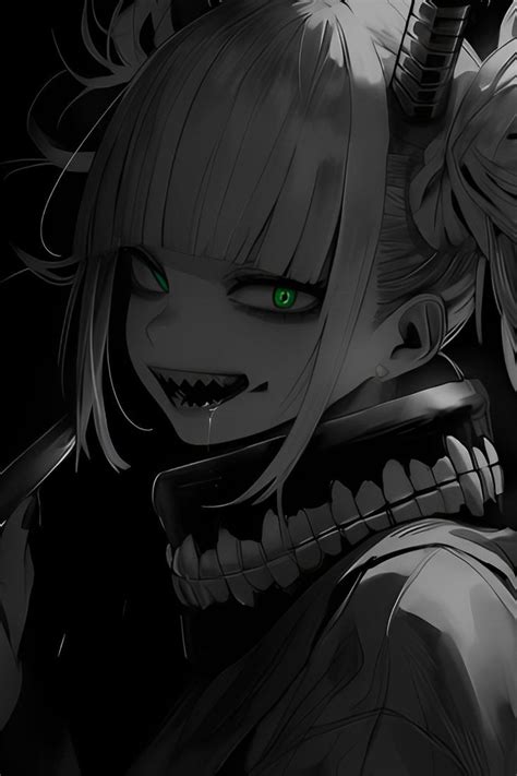 Toga Himiko Mha Dabi Shigaraki My Hero Academia Bnha League Of Villains