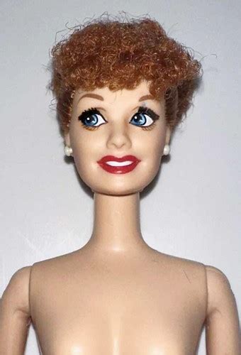 RARE Vintage Barbie Lucille Ball I LOVE LUCY NUDE Side Glancing NR EBay