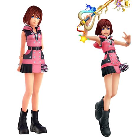Kairi Comparison Rkingdomhearts