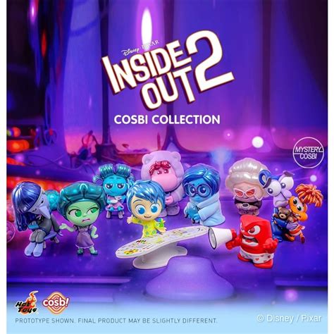 Hot Toys Cosmo Inside Out 2 Series Authorized CosBaby Collectible Disney Pixar Hottoys Shopee