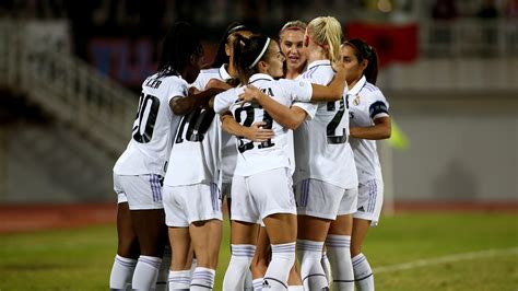 Real Madrid Paris Faits Et Stats Uefa Womens Champions League