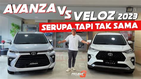 Toyota Avanza Veloz Mending Beli Yang Mana Youtube