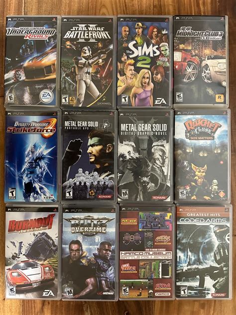 Psp Games List A To Z At Judy Canup Blog