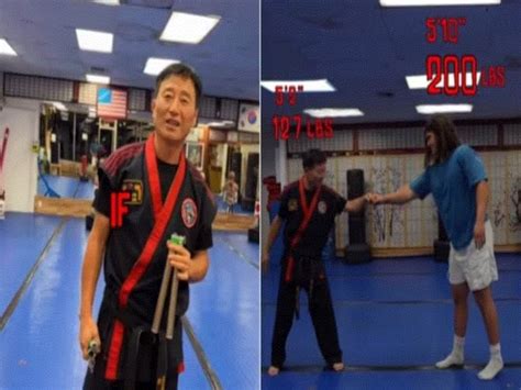 Bodybuilder Challenges Karate Master In Viral Video WATCH