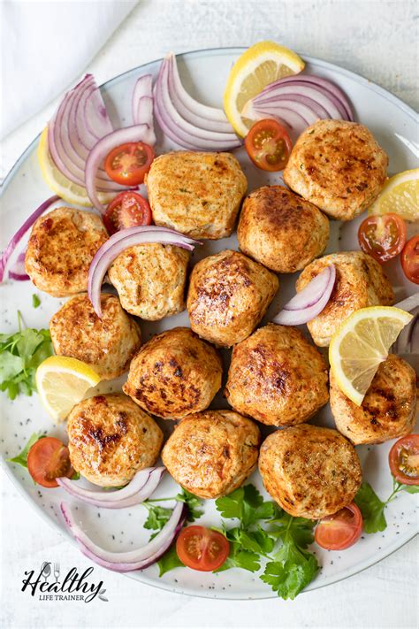 Chicken Kofta Recipe Healthy Life Trainer