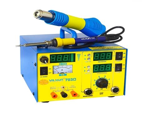 Yaxun D Hot Air Gun And Soldering In Smd Rework Station Slshop Lk