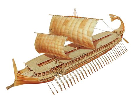 This Ancient Greek Warship Ruled The Mediterranean