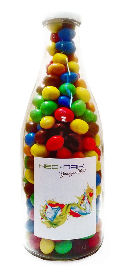 Драже M&M's от ADSWEETS – корпоративные подарки
