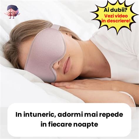 3D маска за сън с интелигентен дизайн, защита за нос, перлено розово ...