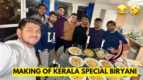 Epic KERALA BIRYANI Adventure in Leicester मरठ Vlog YouTube