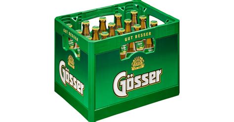 Gösser Natur Radler Kasten 20 x 0 5 l Glas Mehrweg Ihr zuverlässiger