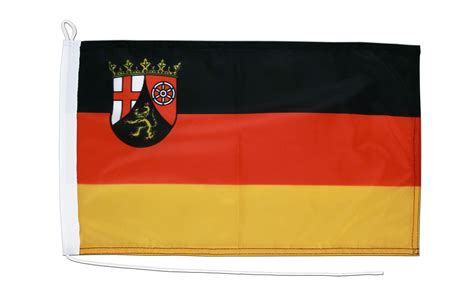 Rhineland Palatinate Boat Flag 12x18 Maxflags Royal Flags