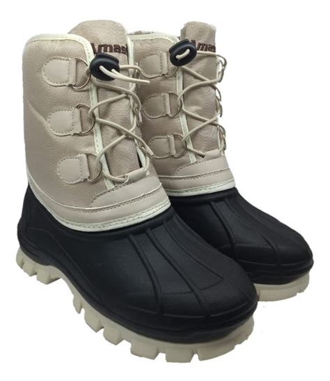 Bota Pre Sky Para Nieve Impermeables Mujer Eben Ezer Zapateria