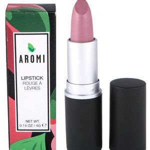 Rosy Nude Lipstick Vegan Cruelty Free Makeup Cosmetics Pink Nude Lipstick Gift For Her