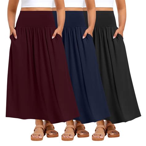 plus size dresses skirts 9