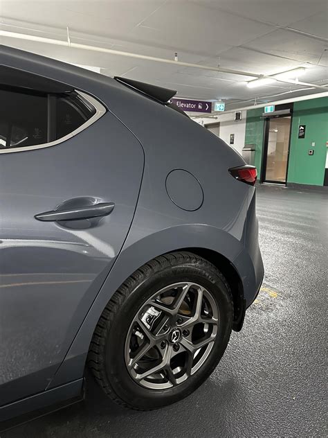 Got Some Winter Tires And M012 Wheels For My Turbo Rmazda3