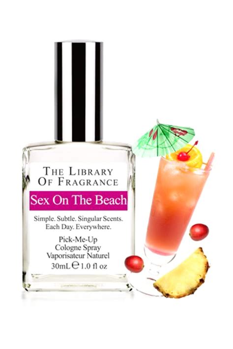 Demeter The Library Of Fragrance Sex On The Beach Edc Ml Parf M Fiyat