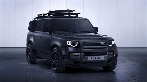 Компания Land Rover расширила линейку внедорожников Defender двумя ...