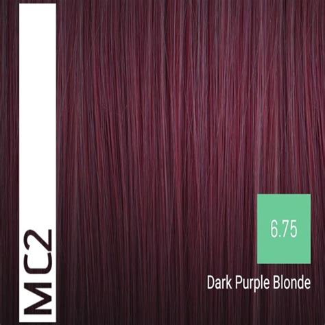 Sensus MC Permanent Hair Color Dark Purple Blonde Ml AngelopoulosHair