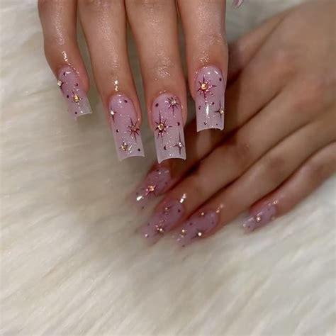 The Nail Babe On Instagram Pinks And Sparkles Created By Latinacreation Follow