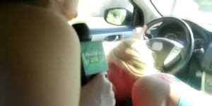 Amazingly Hot Blonde Sucking Dick In Car For Cash Stunt Porn Videos