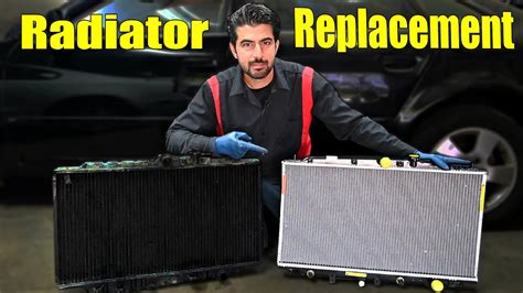 Easiest Way To Replace A Radiator Youtube