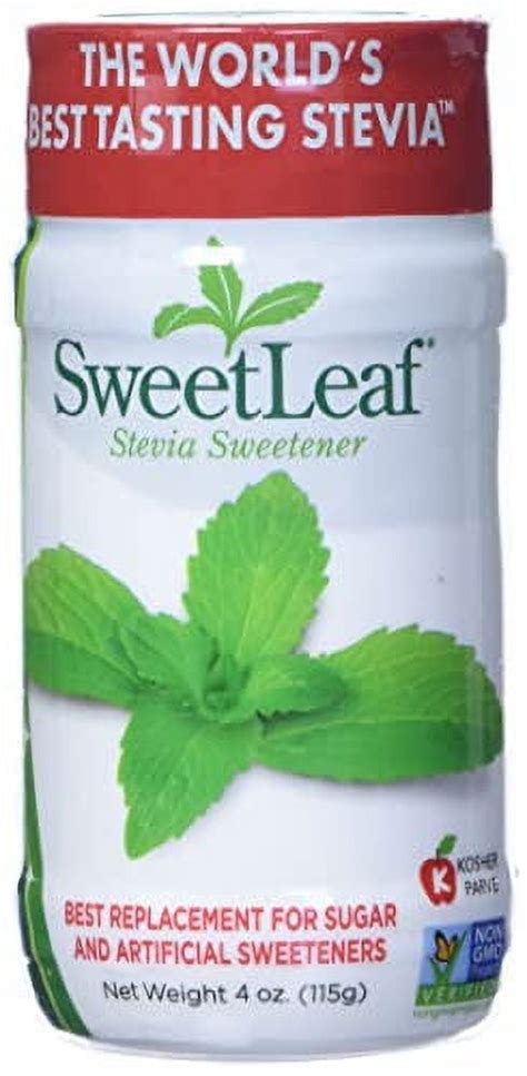 Sweetleaf Stevia Sweetener 4 Oz