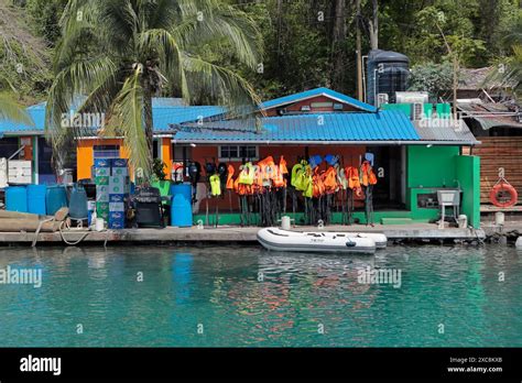 View West Down On Castries Harbour St Lucia Stock Photo Alamy