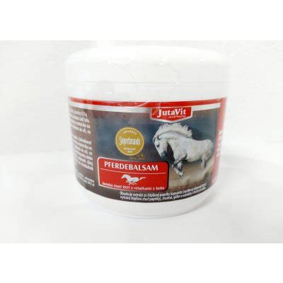 JutaVit Pferdebalsam Hot konská masť hrejivá ml od Heureka sk