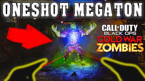 Come Oneshottare Il Megaton A Qualsiasi Round Su Die Maschine Black Ops Cold War Zombies