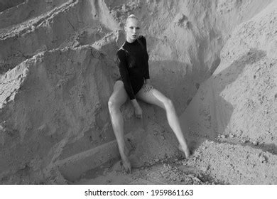 Full Length Portrait Sensual Woman Blonde Stock Photo 1959861163 Shutterstock