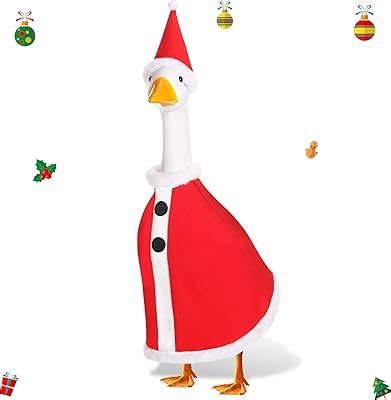 Amazon Arrowbash Set Hawaiian Goose Outfit Porch Summer Bikini Lawn Goose Clothing