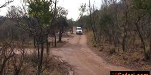 Amazing Car Blowjob From Horny African Hottie Tnaflix