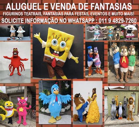 Aluguel De Fantasias Betim - Aluguel de Fantasias e Bonecos - Home