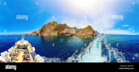 Corsica France June 2022 Touristic Tour From Porto Ota To Badlands