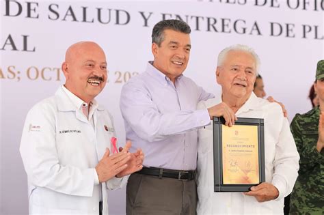 Inaugura Rutilio Escand N Reconversi N De Las Oficinas Centrales De La