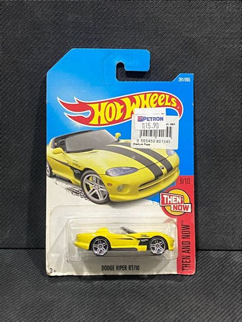 Hot Wheels Dodge Viper Rt Hobbies Toys Toys Games On Carousell