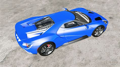 Ford Gt Ձ017 Para Beamng Drive
